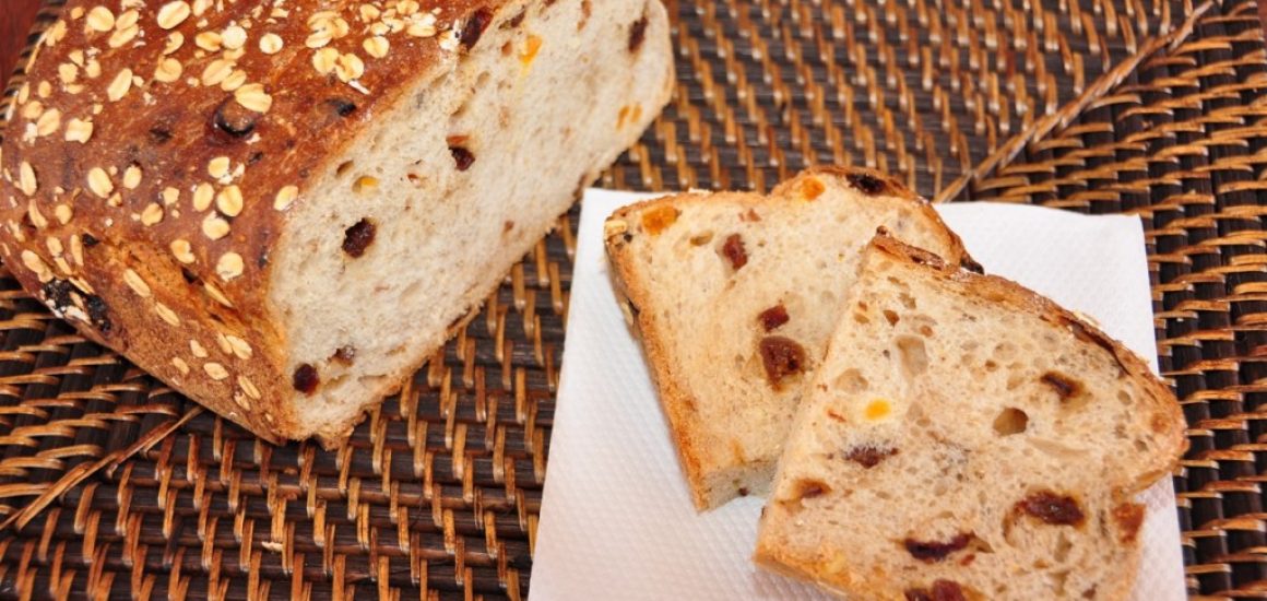 Fruit loaf with Vino Cotto