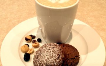 Chocolate, Coffee, Hazelnut & Vino Cotto biscuits