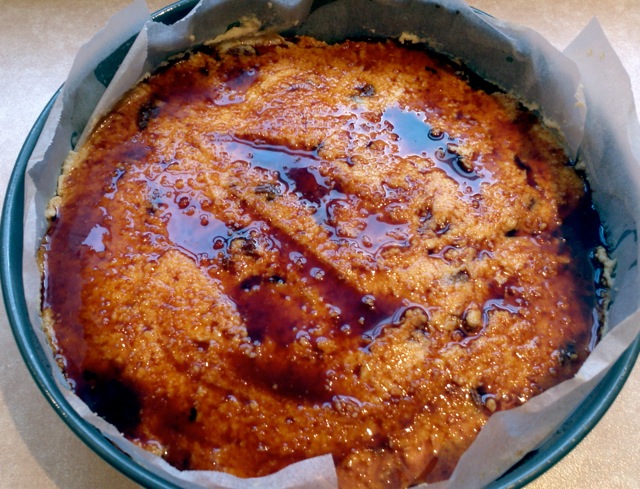 Orange polenta cake (vegan) Recipe | Crop Drop
