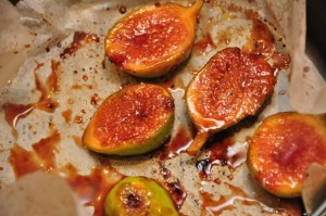 Vino Cotto grilled figs