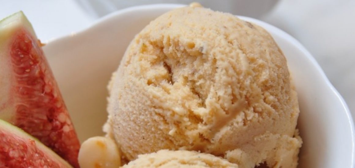 Roasted Fig Vincotto Ice-cream