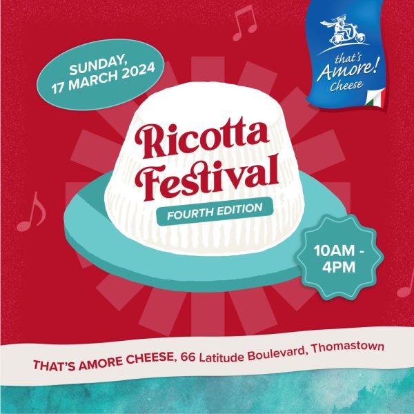 Join us in celebrating a wonderful Italian food festival! Find us at the artisan stalls. 