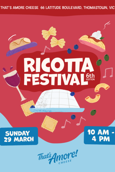 Join us in celebrating this wonderful festival of Italian food.